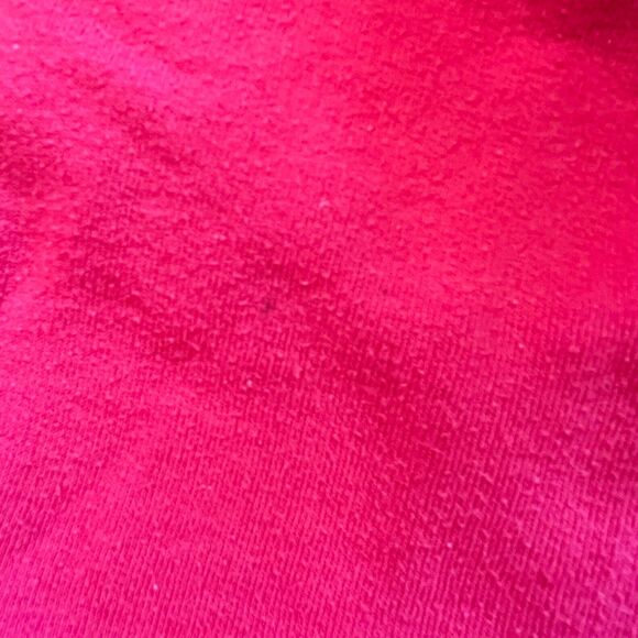 PINK Victoria's Secret Sweatpants Size XS Red/Blue Stripe Fleece Wide Leg - Picture 13 of 13